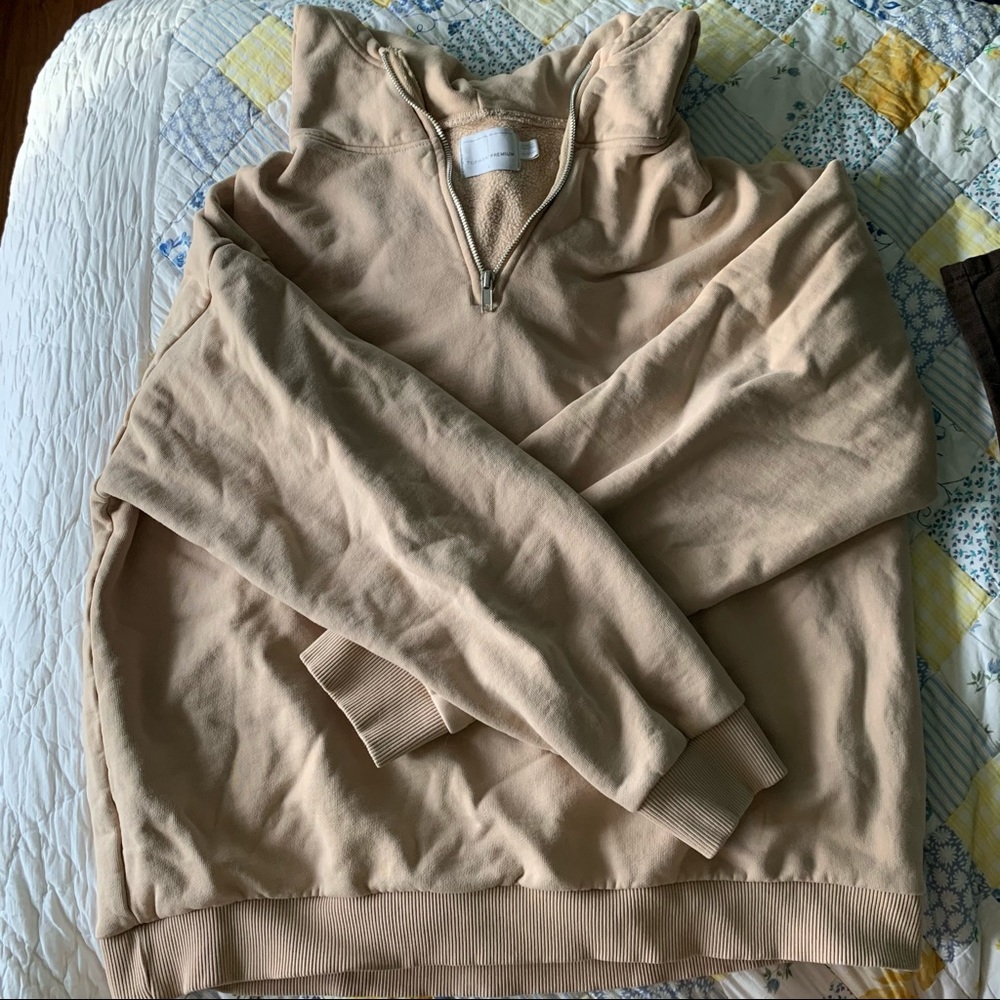 Quarterzip hoodie